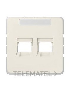 PLACA CENTRAL JACK 2 TOMAS BLANCO MARFIL