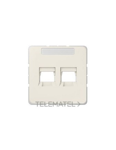 PLACA CENTRAL JACK 2 TOMAS BLANCO MARFIL