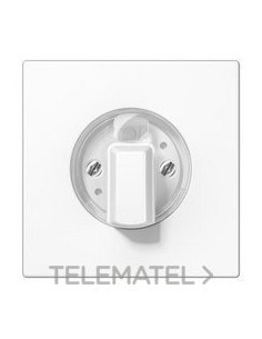 PLACA CENTRAL INTERRUPTOR BLANCO ALPINO