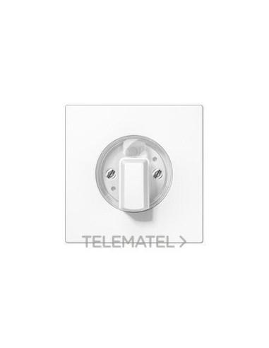 PLACA CENTRAL INTERRUPTOR BLANCO ALPINO