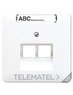 PLACA CTRAL.INSC.TELEF.UAE 2x8P BM