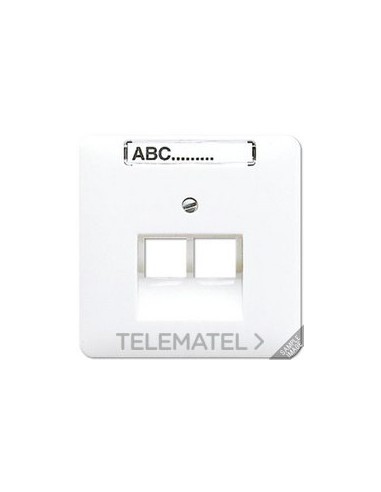 PLACA CTRAL.INSC.TELEF.UAE 2x8P BM