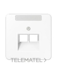 PLACA CTRAL.INSC.TELEF.UAE 2x8P BL ALP.