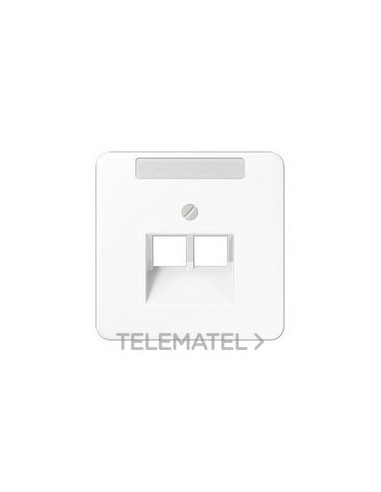 PLACA CTRAL.INSC.TELEF.UAE 2x8P BL ALP.