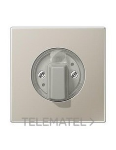 PLACA CENTRAL INTERRUPTOR ACERO