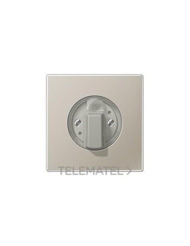 PLACA CENTRAL INTERRUPTOR ACERO