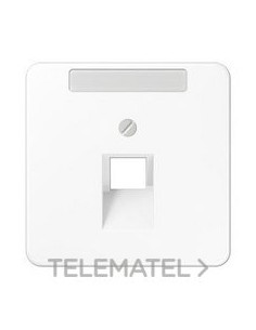 PLACA CTRAL.INSC.TELEF.UAE 1x8P BL ALP.