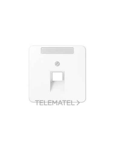 PLACA CTRAL.INSC.TELEF.UAE 1x8P BL ALP.