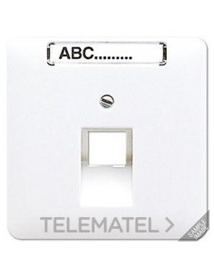 PLACA CTRAL.INSC.TELEF.UAE 1x8P BM