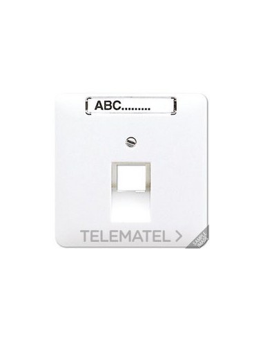 PLACA CTRAL.INSC.TELEF.UAE 1x8P BM