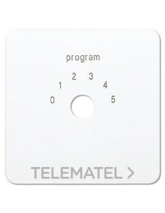 PLACA CTRAL.INSC.CD BL ALP.