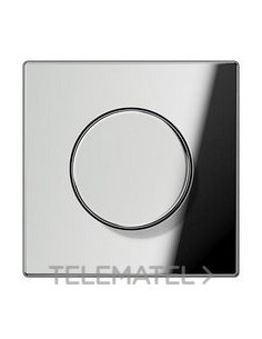 PLACA CTRAL.DIMMER BTN.GIR.CMD.BRILL.