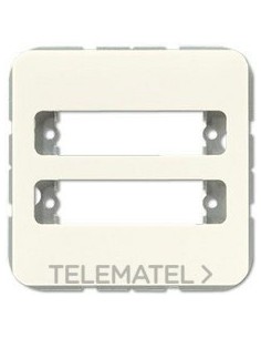 PLACA CENTRAL D-SUB 2 TOMAS BLANCO