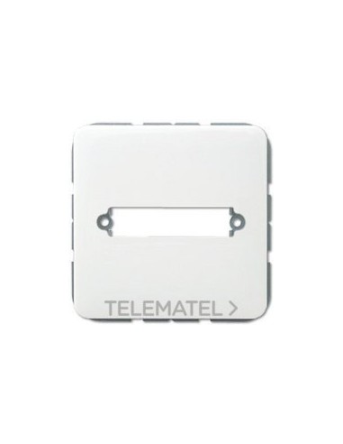 PLACA CENTRAL D-SUB 1 TOMA BLANCO ALPINO