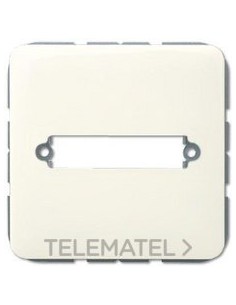 PLACA CENTRAL D-SUB 1 TOMA BLANCO