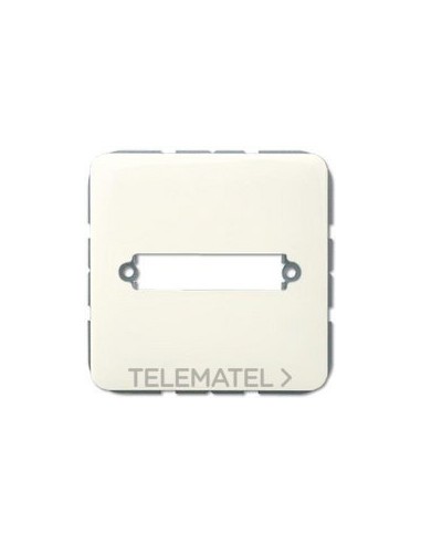 PLACA CENTRAL D-SUB 1 TOMA BLANCO