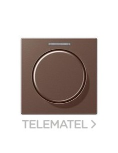 PLACA CENTRAL CON BOTÓN MANDO VISOR MOKA