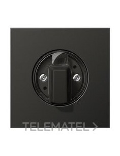 PLACA CENTRAL BOTÓN MANDO LS ANTRACITA