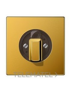 PLACA CENTRAL BOTÓN DE MANDO LS DORADO