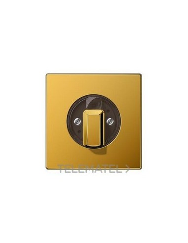 PLACA CENTRAL BOTÓN DE MANDO LS DORADO