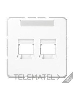 PLACA CENTRAL AT&T 2 TOMAS BLANCO MARFIL