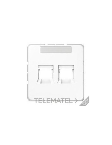 PLACA CENTRAL AT&T 2 TOMAS BLANCO MARFIL