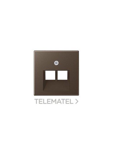 PLACA CTRAL.AS500 1 T.TELEF.2x8P MOKKA