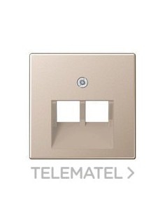 PLACA CTRAL.AS500 1 T.TELEF.2x8P CAVA