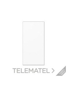 PLACA CENTRAL A BLANCO MATE