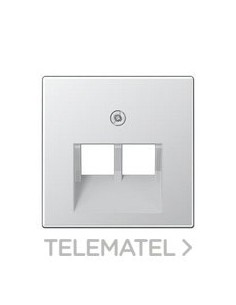 PLACA CTRAL.AS500 1 T.TELEF.2x8P Al