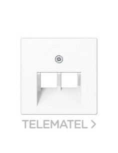 PLACA CTRAL.AS500 1 T.TELEF.2x8P BL ALP.