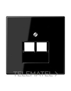 PLACA CENTRAL 2 TOMAS TELÉFONO UAE NEGRO