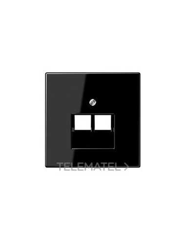 PLACA CENTRAL 2 TOMAS TELÉFONO UAE NEGRO