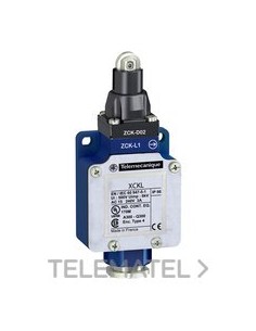 INTERRUPTOR POSICIÓN METÁLICO XCKL102H7