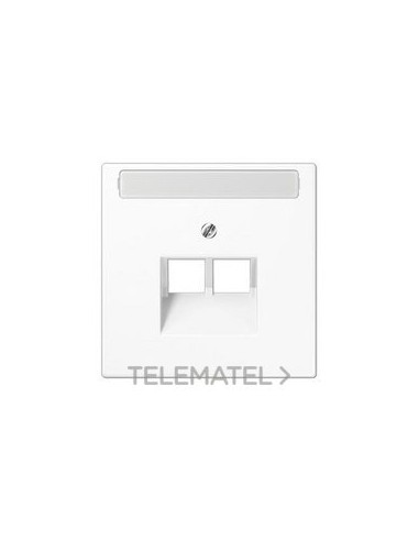 PLACA CTRAL.2 T.TELEF.INSC.BL ALP.