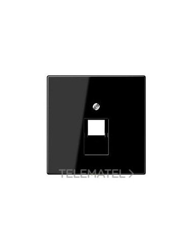 PLACA CENTRAL 1 TOMA TELÉFONO UAE NEGRO