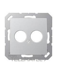 PLACA ALTAVOZ 2 TOMAS A ALUMINIO