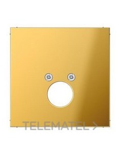 PLACA ALTAVOZ 1 TOMA LS DORADO