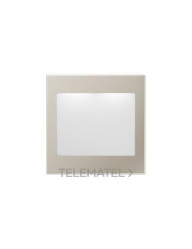 PLACA ACERO LED BLANCO AZUL LS990