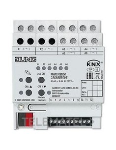 MULTISTATION KNX 6 E.6 SAL.16A
