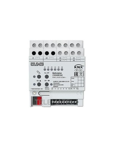 MULTISTATION KNX 6 E.6 SAL.16A