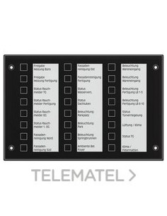 PANEL MDO.+SEÑALIZ.KNX CRIST.NG