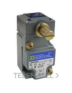 FINAL DE CARRERA 600V 10APM C + OPCIONES