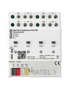 MEDIDOR ENERGÍA ENET 4 CAN.CRL.DIN