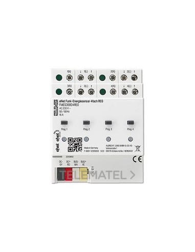 MEDIDOR ENERGÍA ENET 4 CAN.CRL.DIN