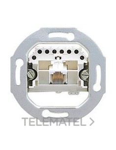 MECANISMO TOMA TELÉFONO 8P RJ45