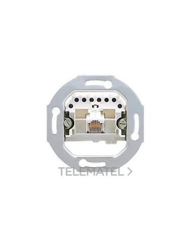 MECANISMO TOMA TELÉFONO 8P RJ45