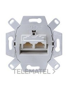 MECANISMO T.TFCA.8P RJ45 Cat.6 2 T.