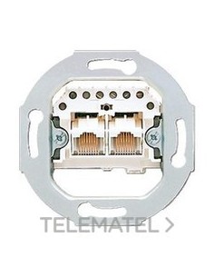 MECANISMO T.TFCA.8P RJ45 2 T.PTE.