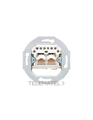 MECANISMO T.TFCA.8P RJ45 2 T.PTE.
